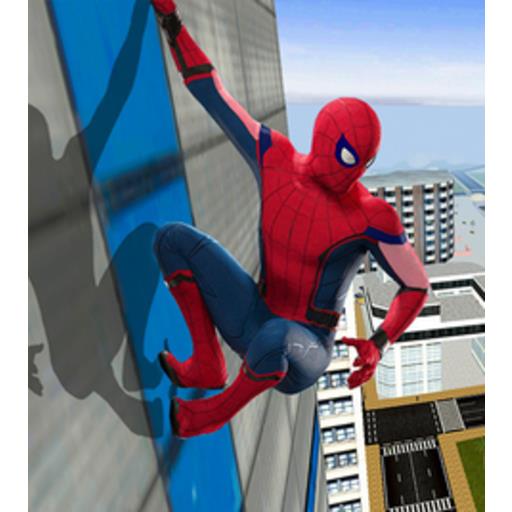 Miami Spiderman Rope Hero: Open World स्क्रीनशॉट 0