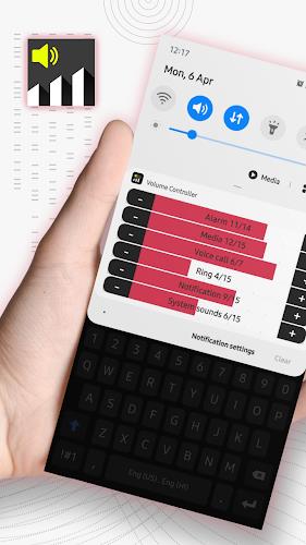 Volume Control -Custom Control Скриншот 1