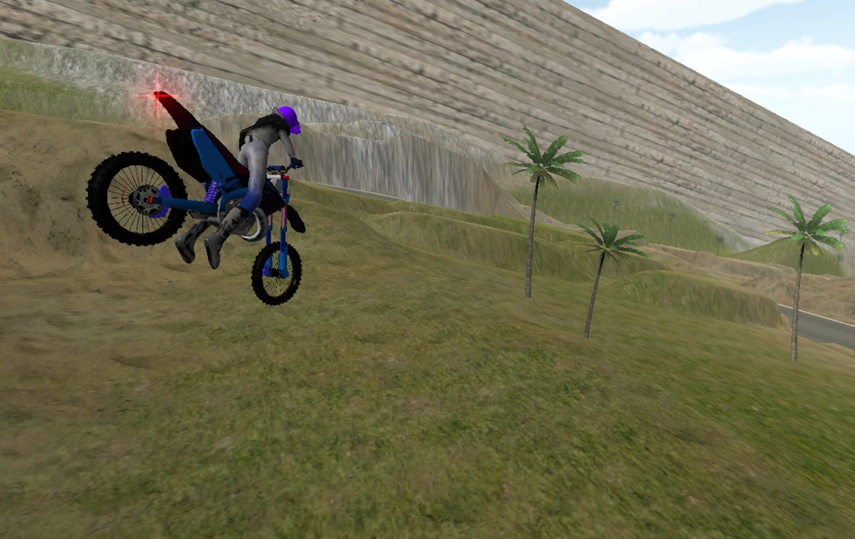 Schermata Motocross Uphill Park 2