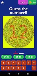 Color Blindness Test App Captura de tela 2