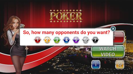 Texas Holdem Poker - Offline C Ảnh chụp màn hình 2