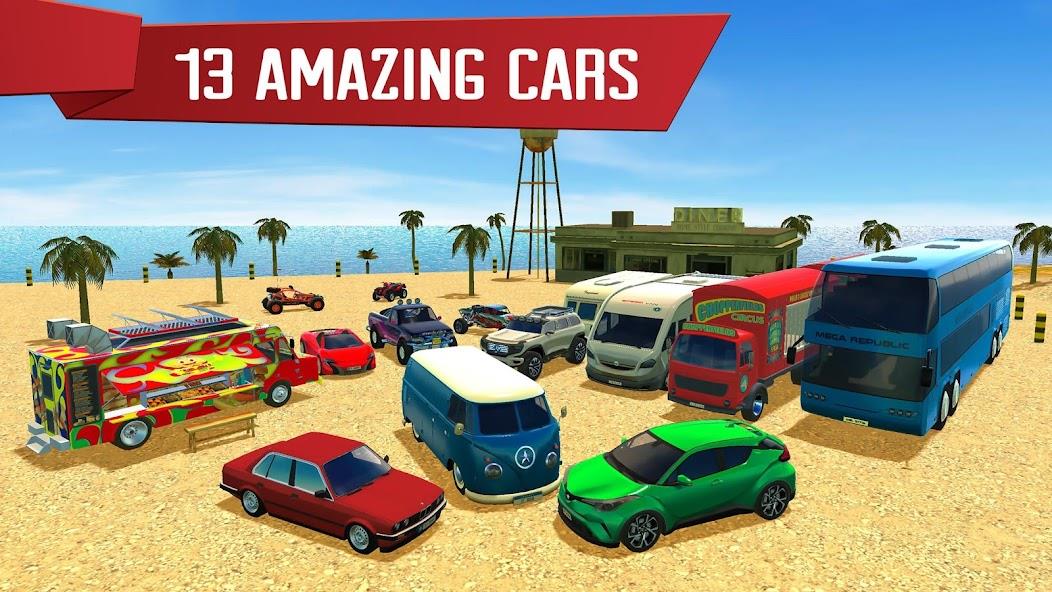 Parking Island: Mountain Road Mod 스크린샷 3