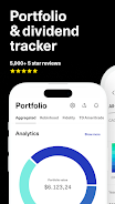 getquin - Portfolio Tracker ဖန်သားပြင်ဓာတ်ပုံ 0