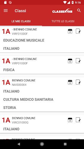 ClasseViva Docenti Screenshot 1