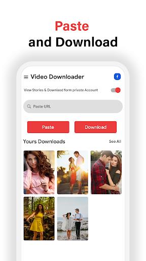 Real Video Player & Downloader Ảnh chụp màn hình 0