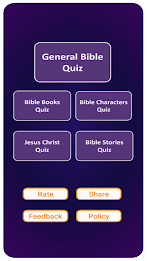 Bible Quiz & Answers Screenshot 0