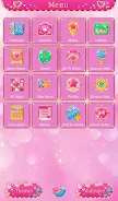 Princess Icons Theme +HOME Ảnh chụp màn hình 1