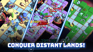 Monster Tiles TD: Tower Wars应用截图第3张