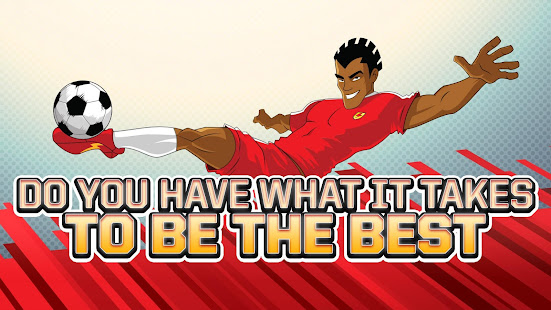 Supa Strikas Dash - Dribbler Runner Game Mod Captura de pantalla 1