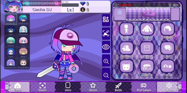 Gacha Lavender スクリーンショット 2