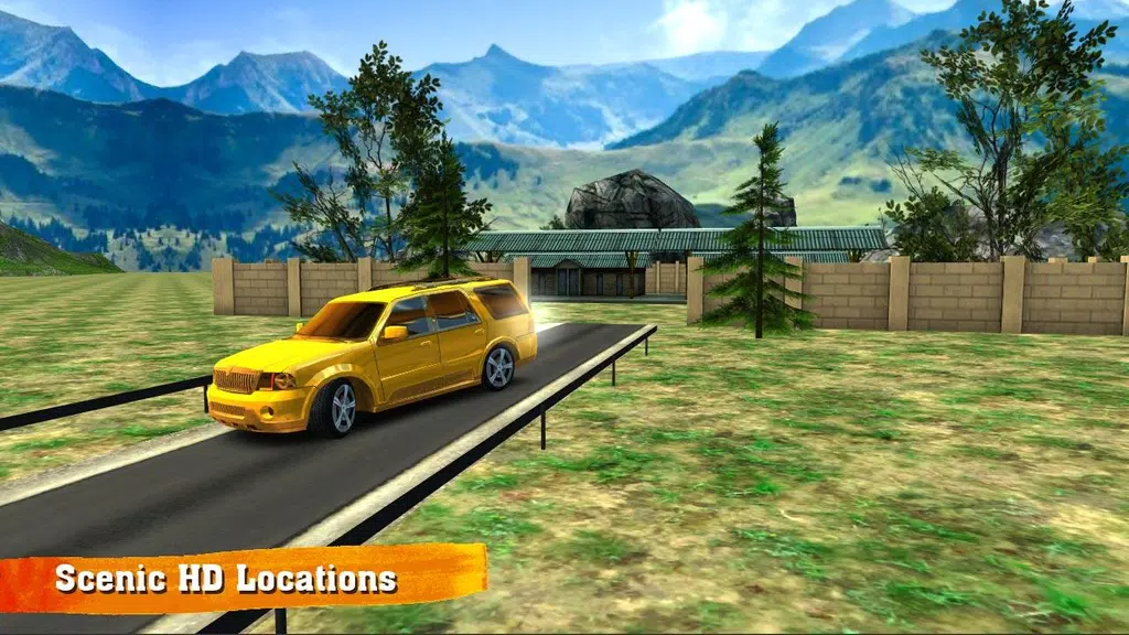 Offroad 4x4 Driving Car Games Screenshot 3