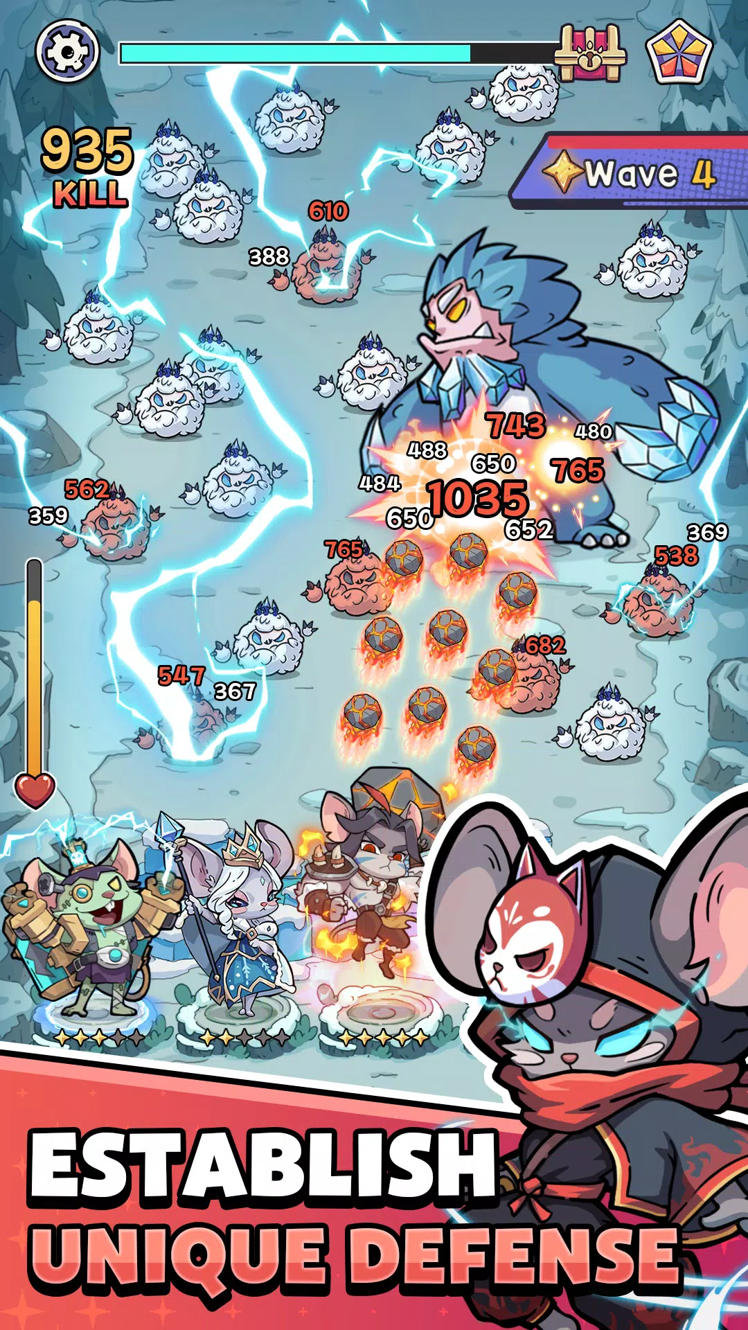 Mouse Rush应用截图第0张