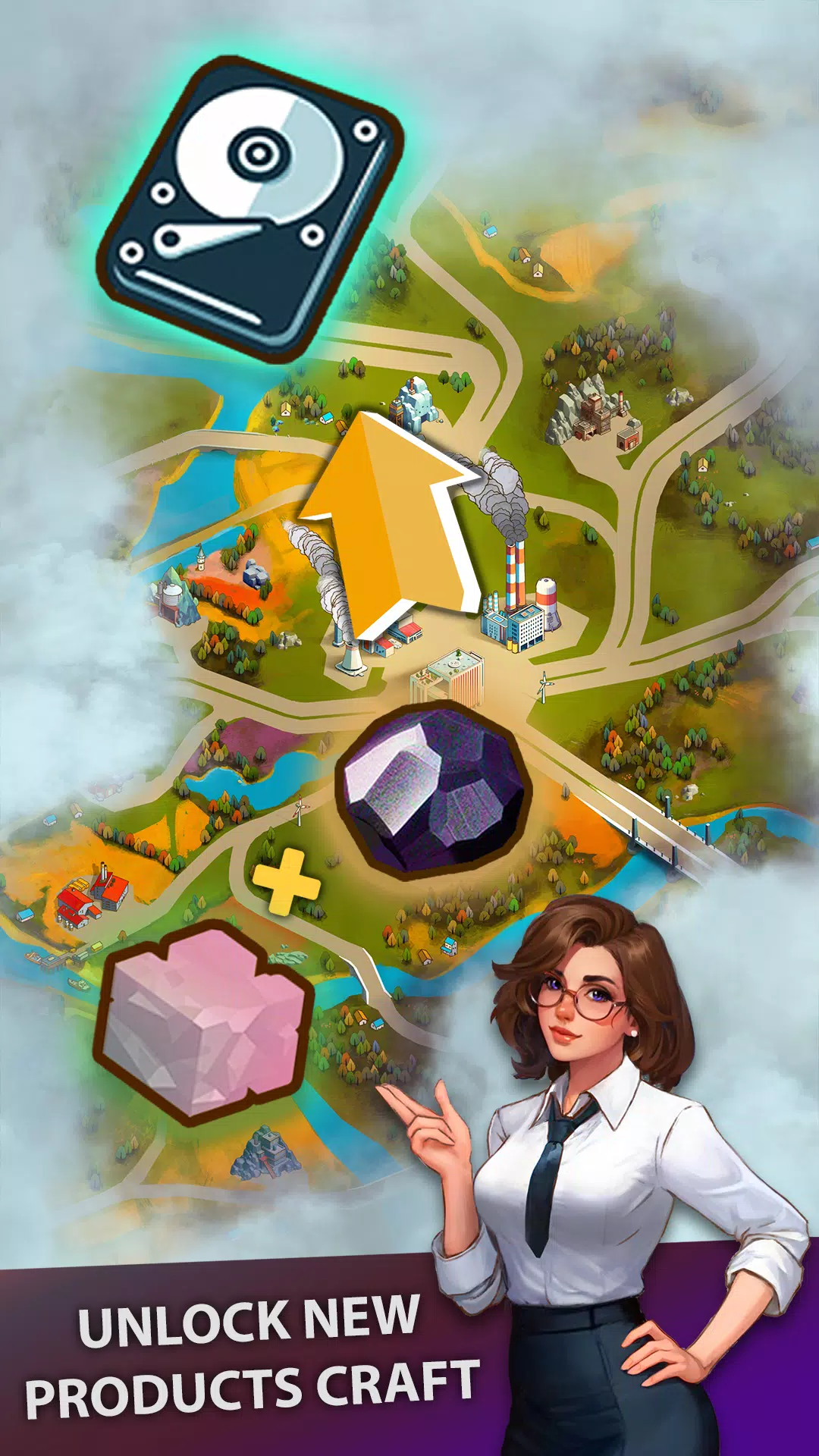 Idle truck: city miner tycoon 스크린샷 2