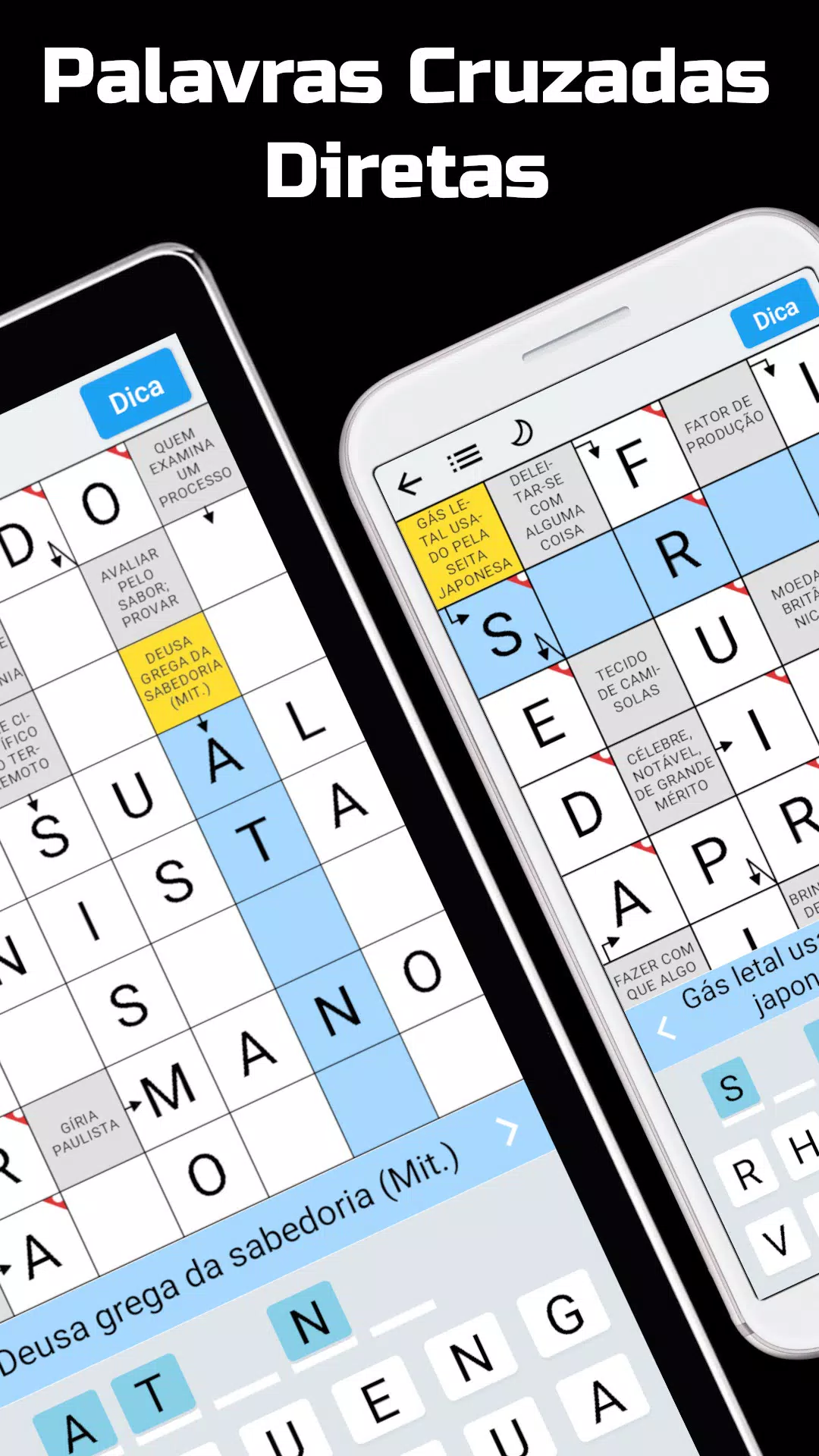 Palavras Cruzadas Diretas スクリーンショット 1