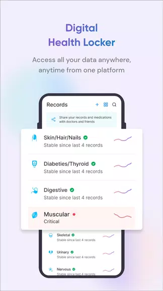 Health-e ABHA PHR Health Lockr Screenshot 1