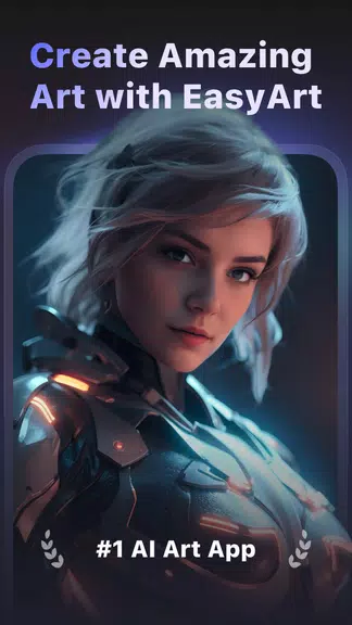 EasyArt-AI Art Photo Generator应用截图第0张