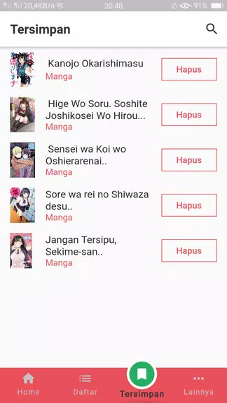 MangaMint - Baca Manga & Komik Bahasa Indonesia スクリーンショット 2