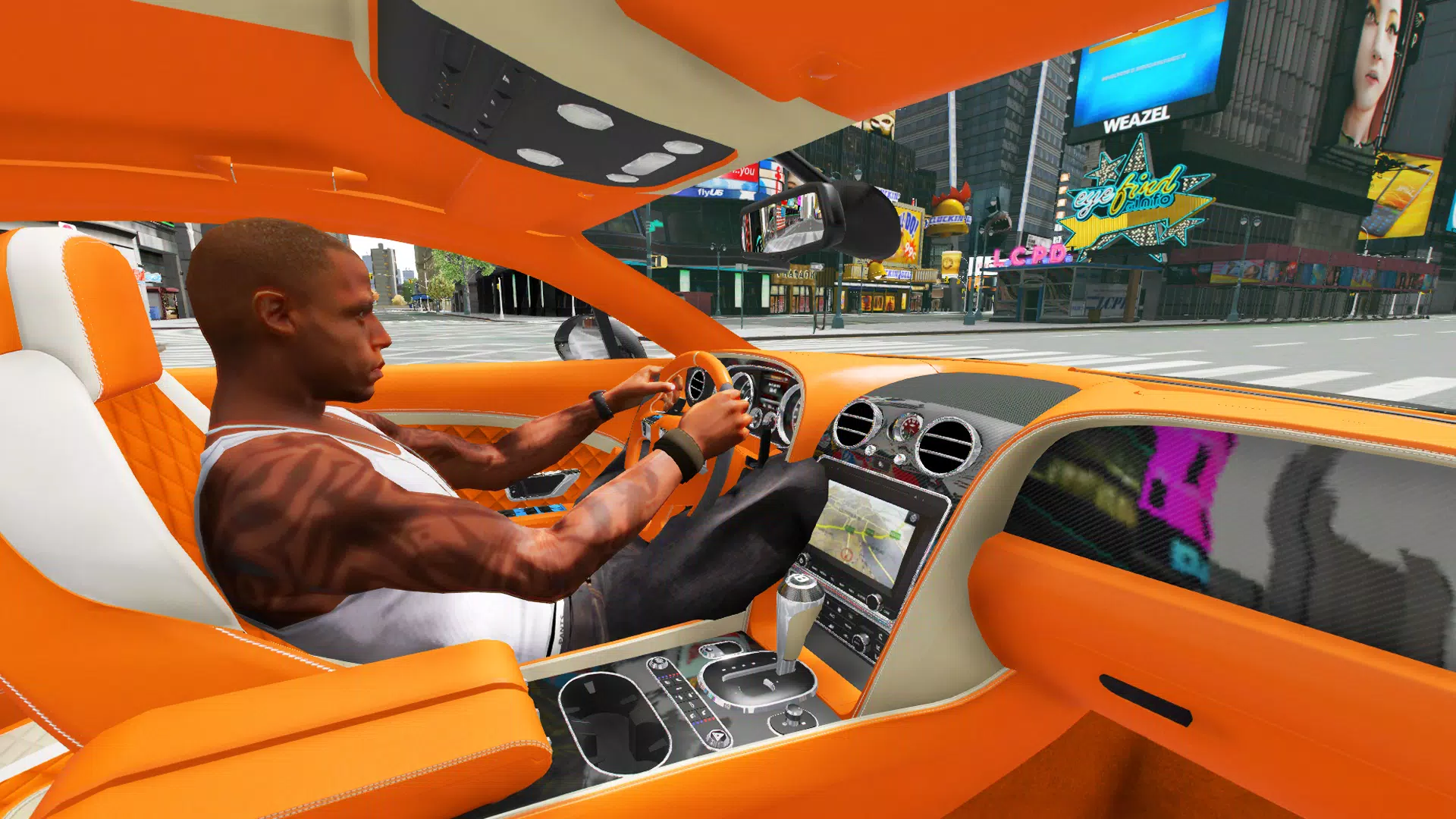 Car Simulator Driving City Скриншот 1