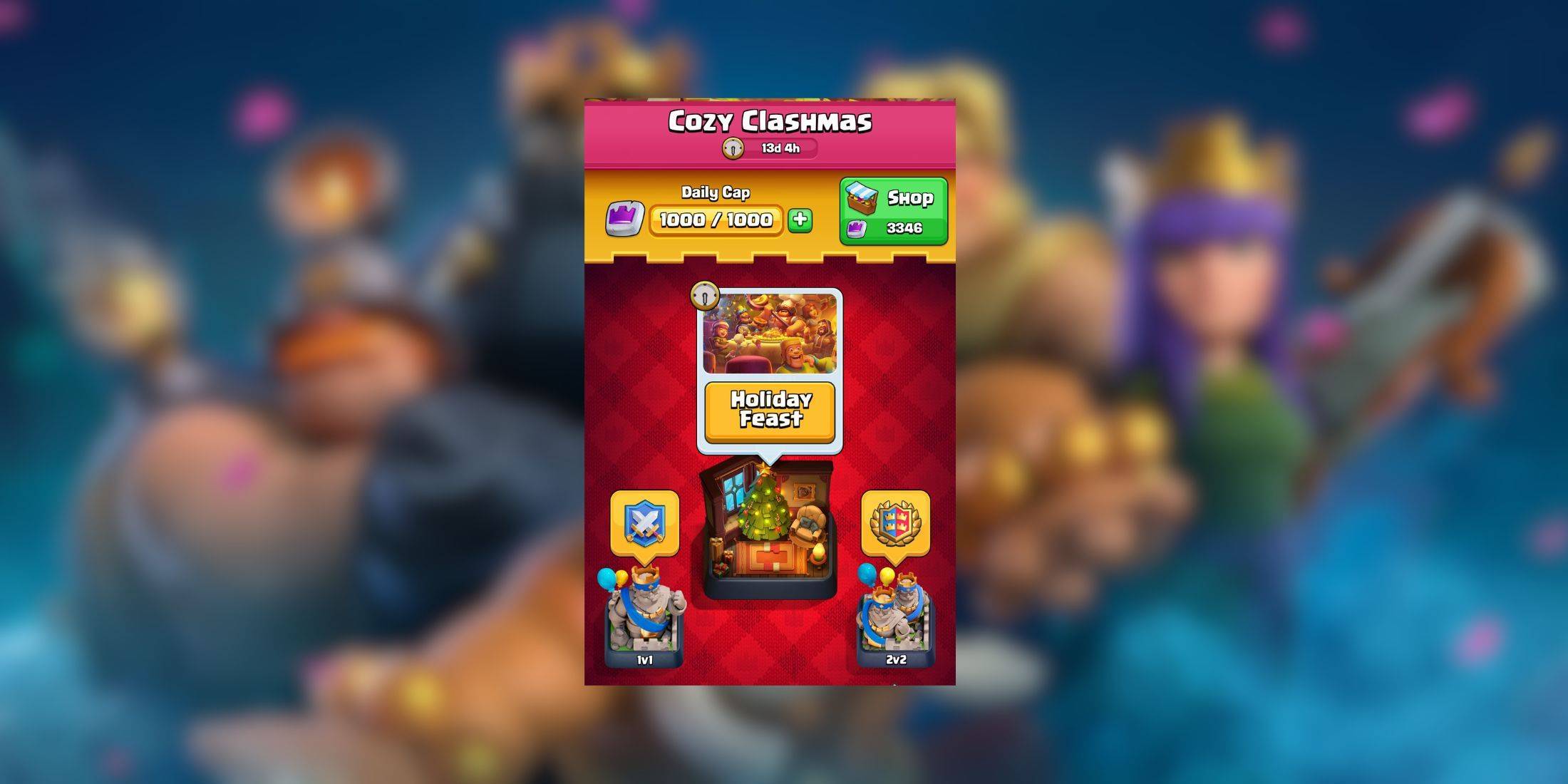 クラッシュ・ロワイヤル (Clash Royale): ホリデーフィーストのベストデッキ