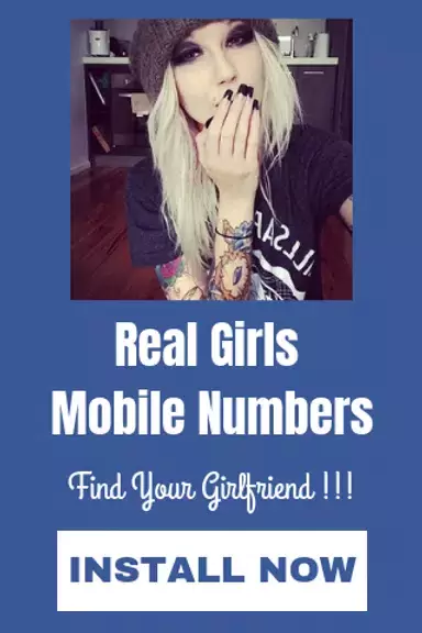 Real Girls Mobile Numbers Tangkapan skrin 0