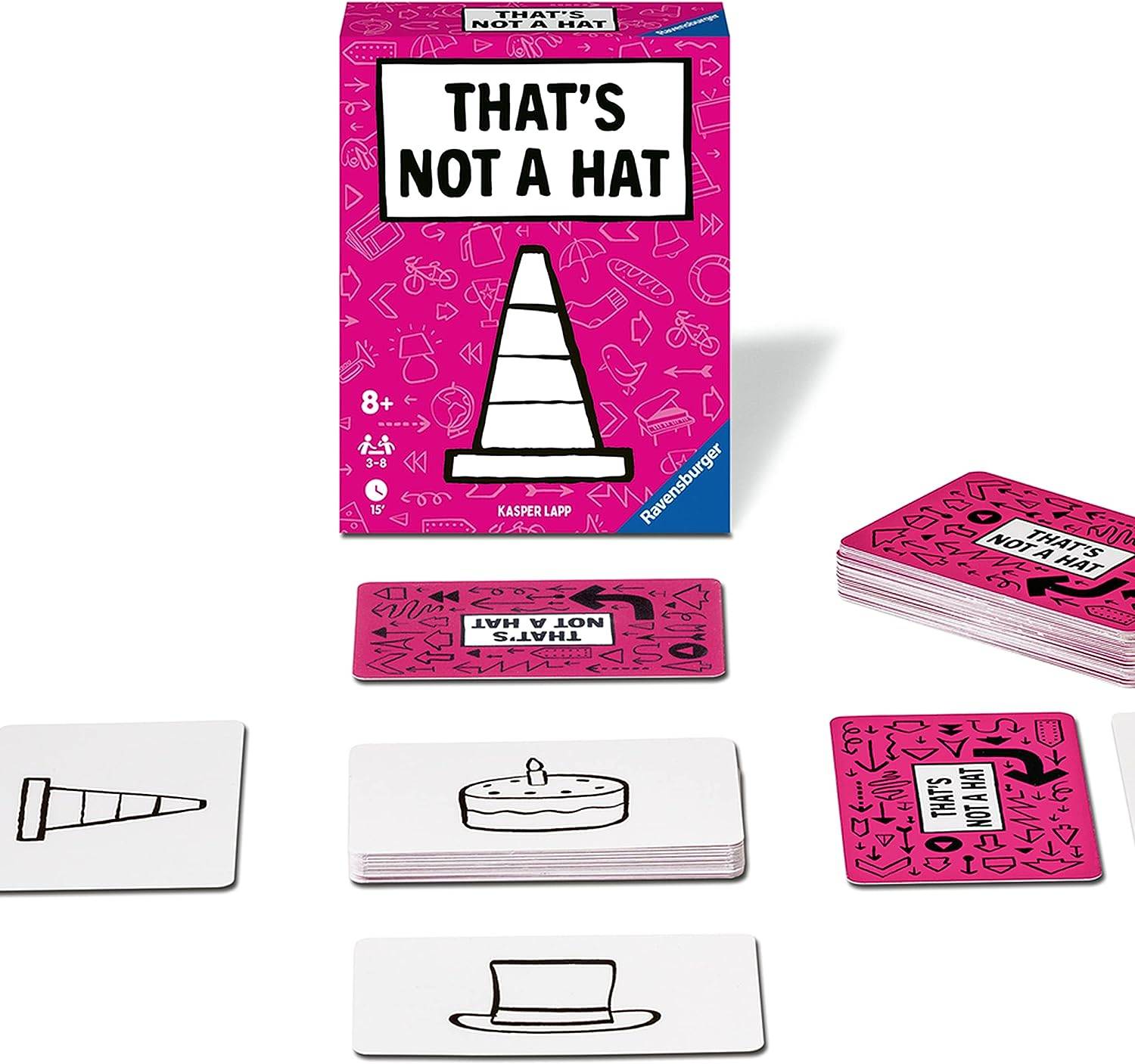 That's Not a Hat Board Game