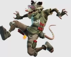 Fortnite手机：第6章第2季的角色位置显示
