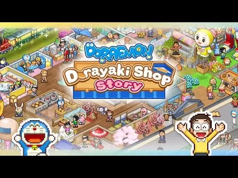 Doraemon Dorayaki 상점 이야기 게임 플레이 스크린 샷
