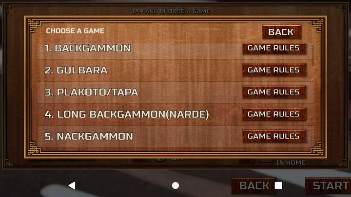 Backgammon Games : 18 Captura de pantalla 2