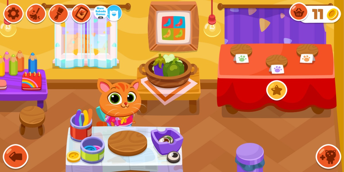 Bubbu School – Mis animalitos Captura de pantalla 1