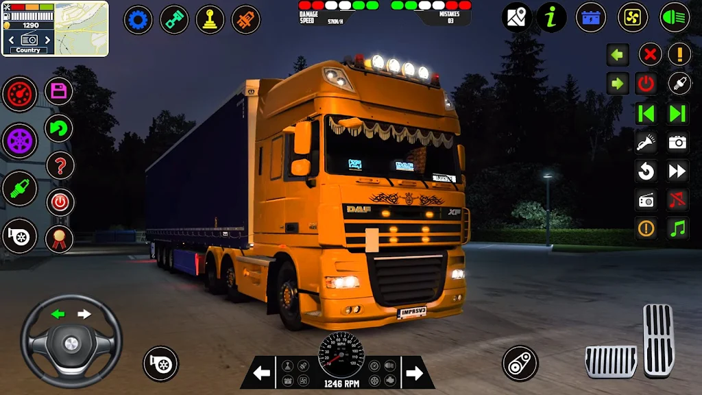 Truck Simulator 2023 Truck 3D स्क्रीनशॉट 3