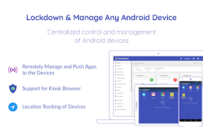 Scalefusion -Kiosk & MDM Agent Screenshot 0