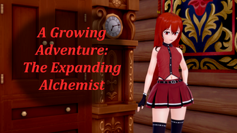 A Growing Adventure: The Expanding Alchemist スクリーンショット 0