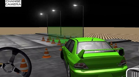 Fast Car Parking Screenshot 1