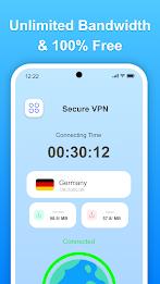 VPN Master NextGen - Proxy Capture d'écran 1