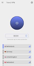 Trend VPN | ترِند وی پی ان Screenshot 2