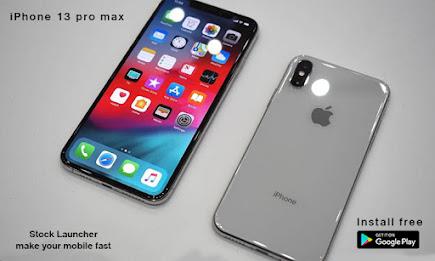 iPhone13 Pro Max Launchers & W Скриншот 2