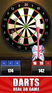 Darts Master Tangkapan skrin 0