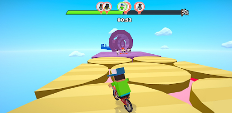 Bike Clicker Race Challenge應用截圖第0張