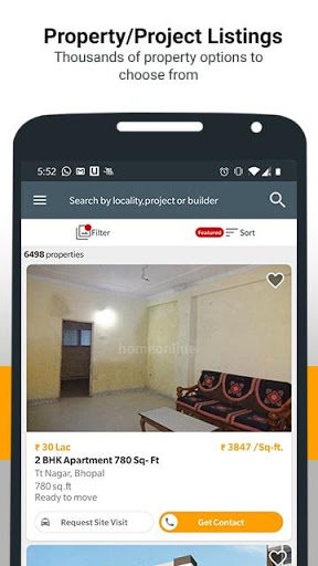 Homeonline - Property Search & Real Estate App Captura de pantalla 3