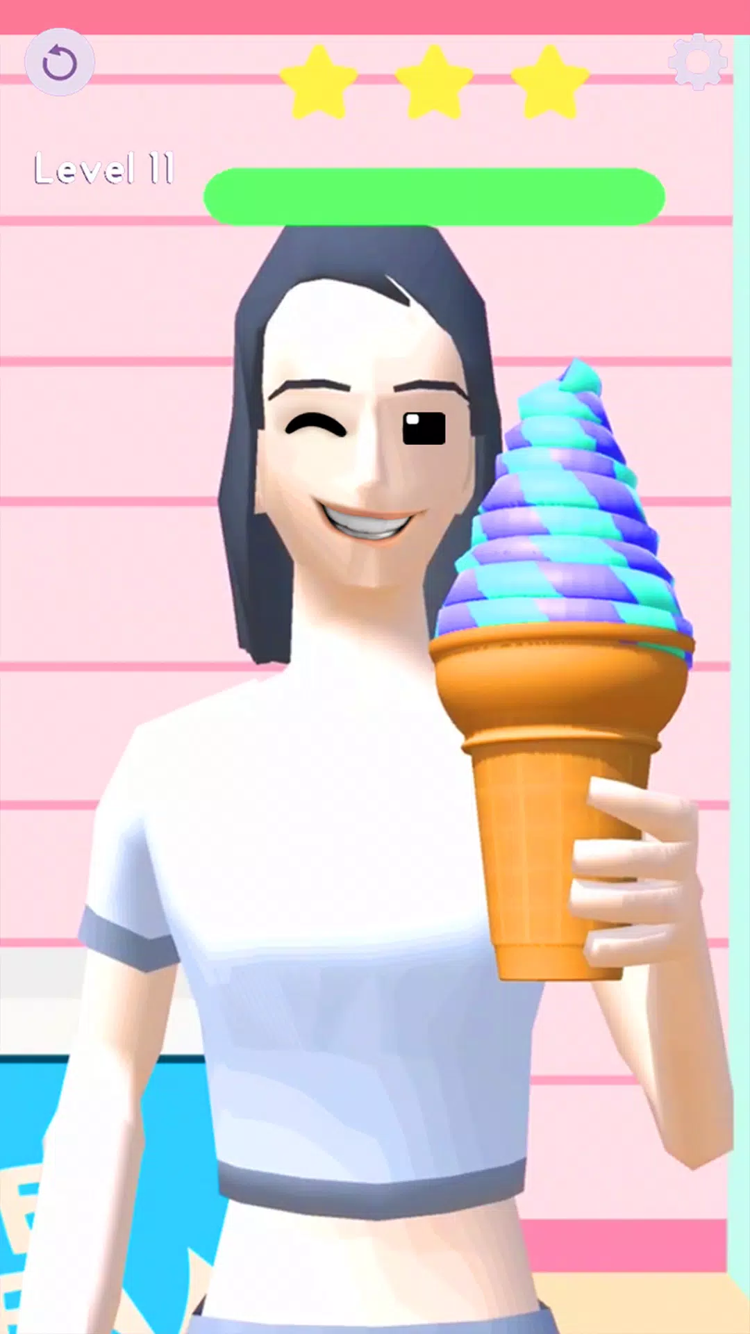 Ice Cream Inc. ASMR, DIY Games Captura de tela 2