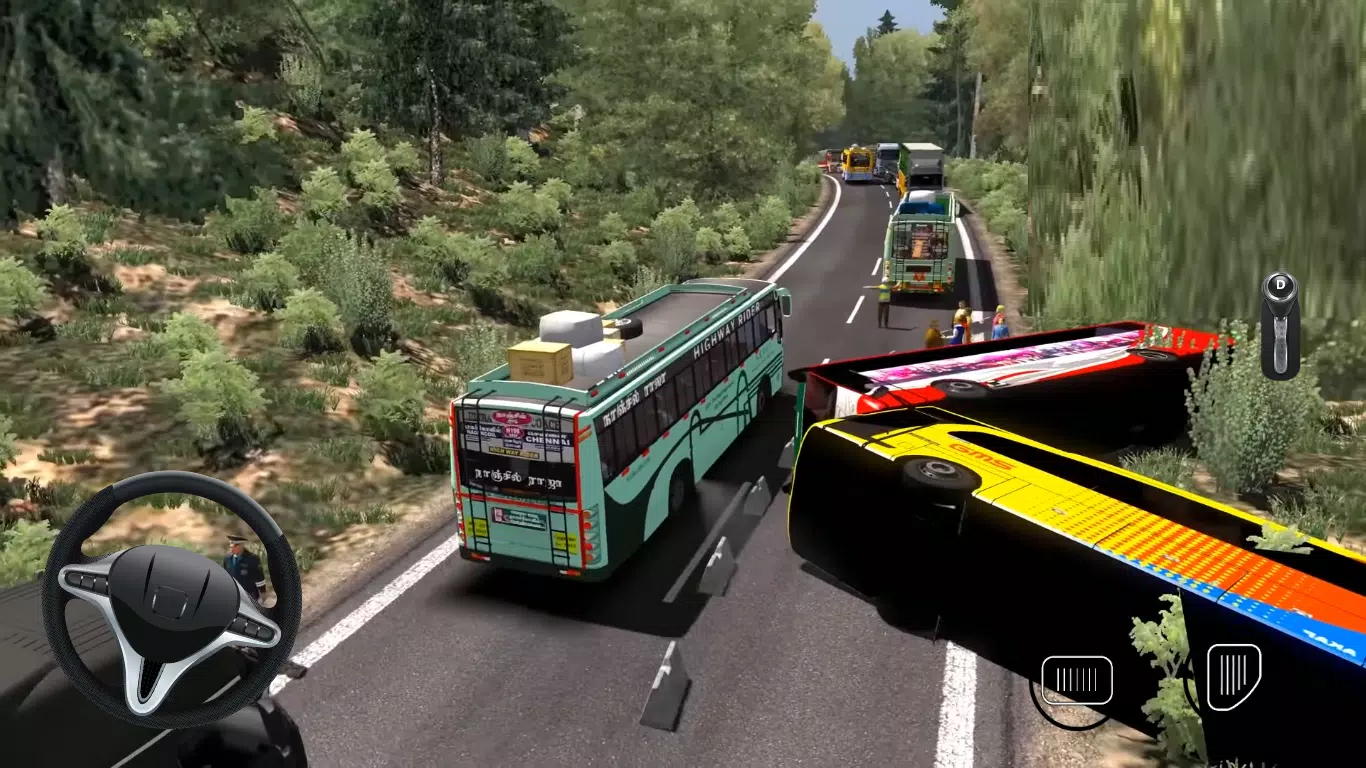 Indian Bus Simulator Captura de tela 3