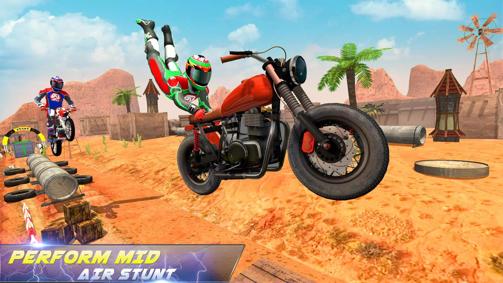 Bike Stunt Game - Bike Racing Screenshot 0