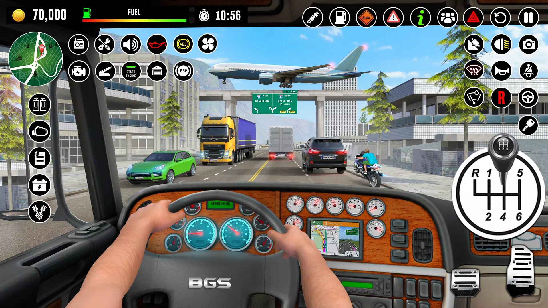 Truck Games - Driving School Captura de pantalla 3