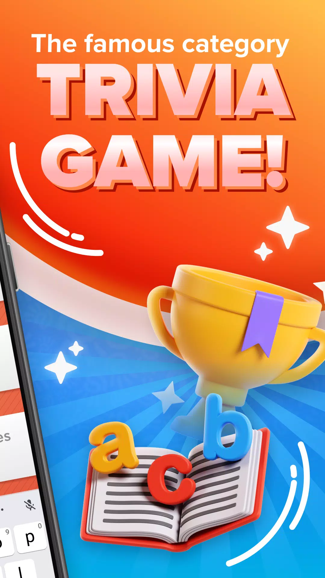 Stop - Categories Word Game應用截圖第1張