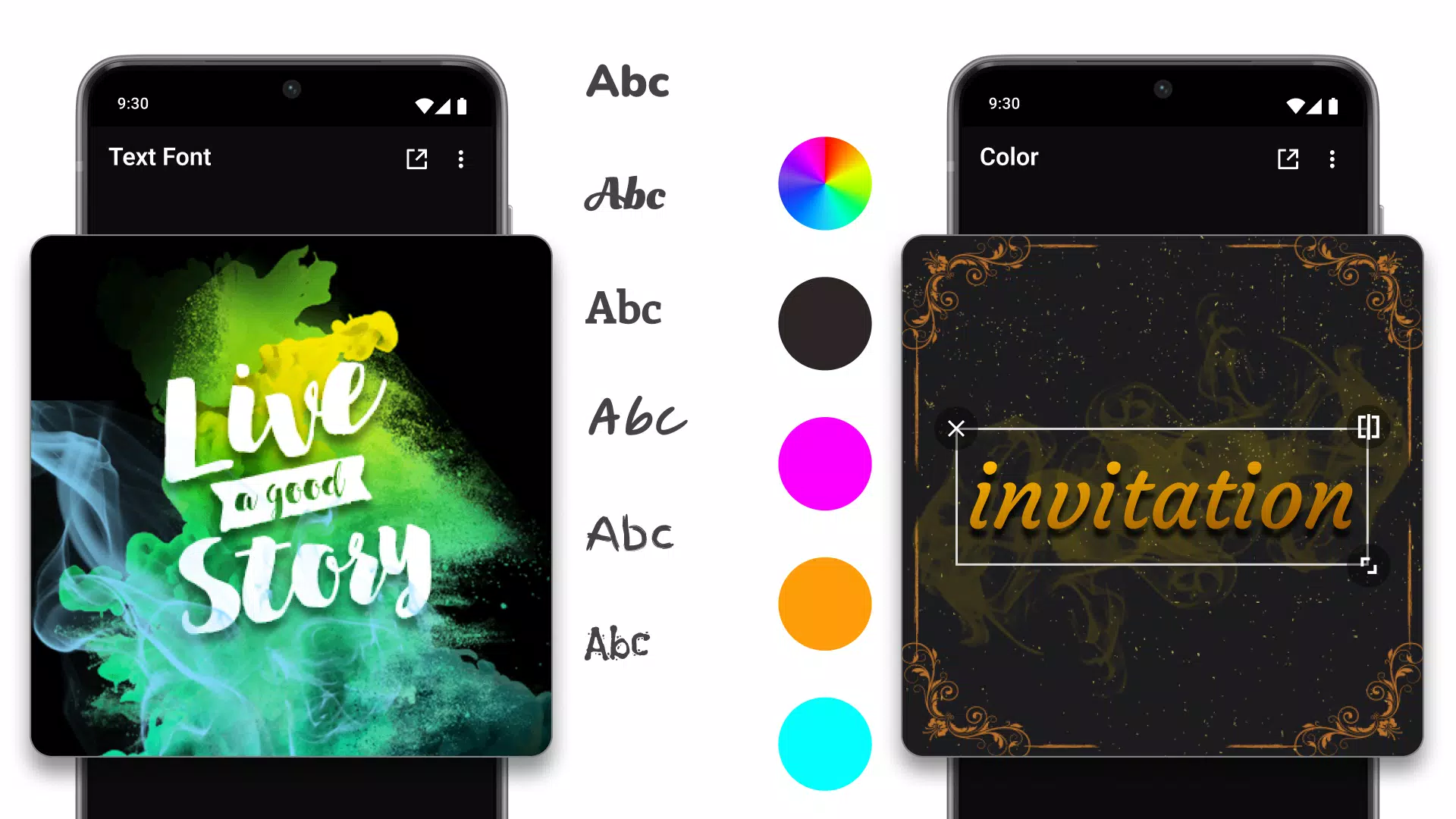 Smoke Name Art Maker Скриншот 2