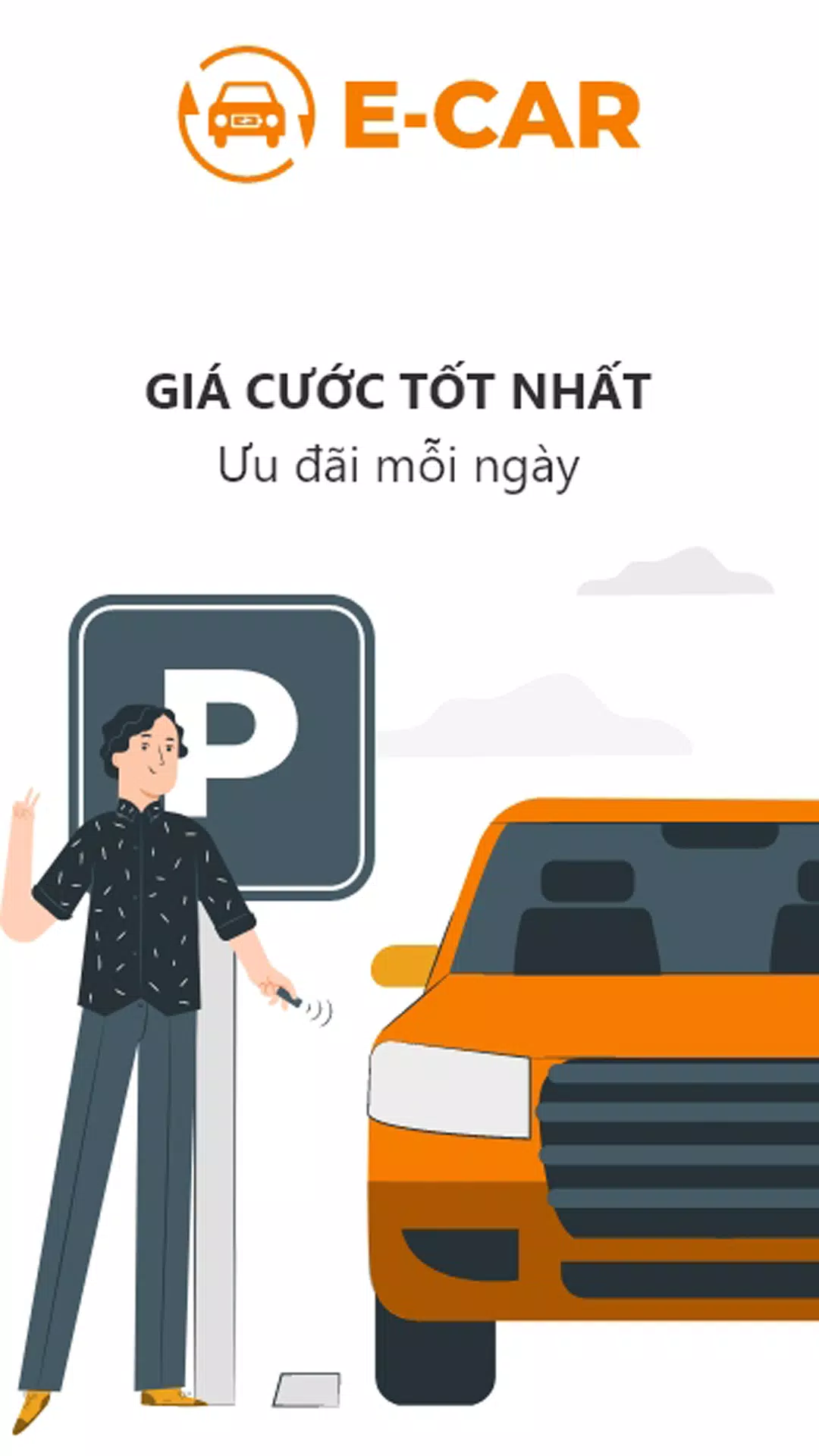 E-CAR Gọi xe ô tô điện スクリーンショット 3