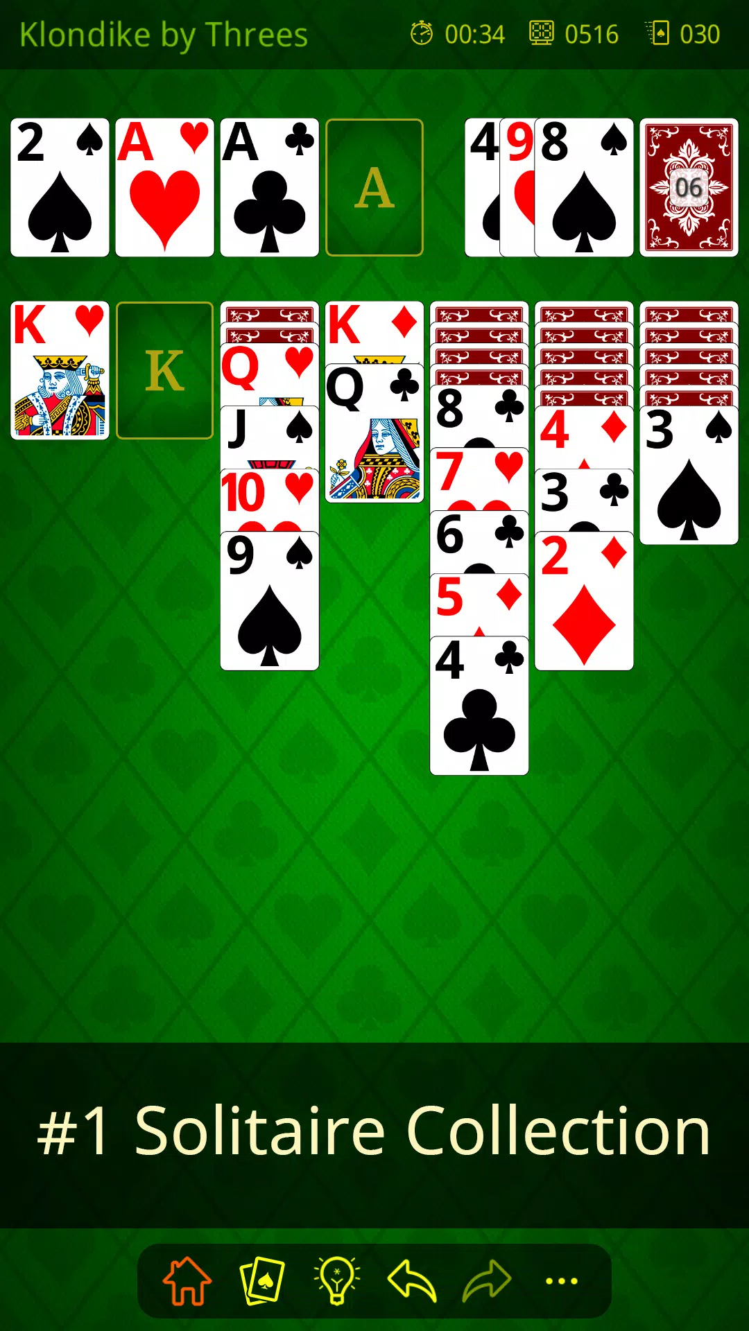 Solitaire Master ภาพหน้าจอ 0