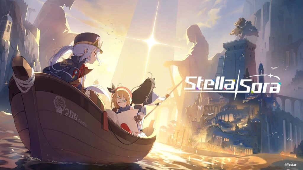 自上而下的動作冒險遊戲《Stella Sora》在 Android 上開放預注冊