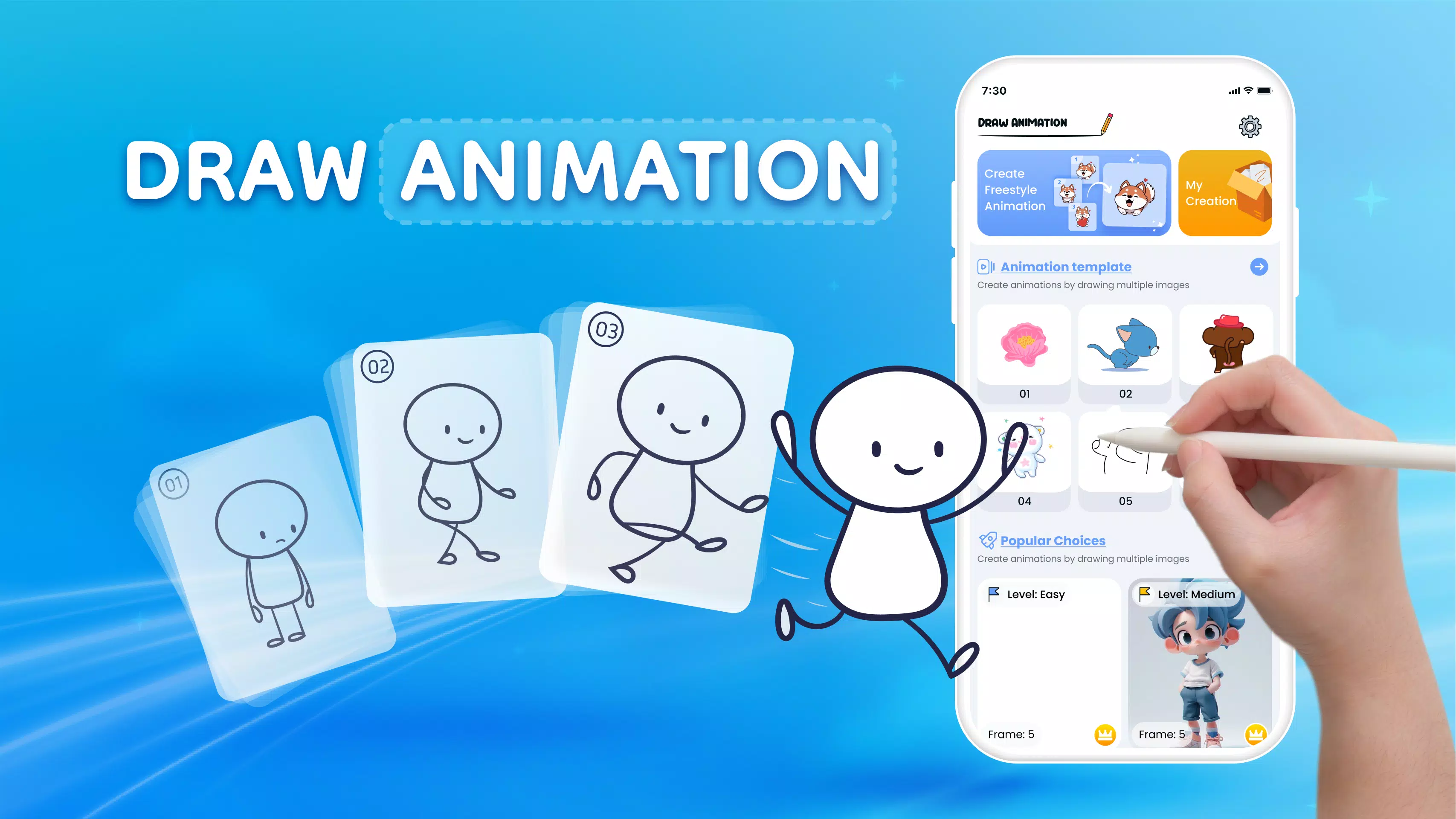 AniDraw: 2D Draw Animation Screenshot 0