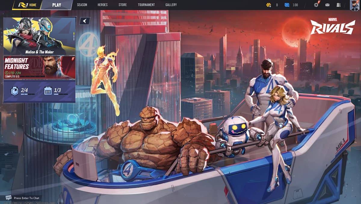 Marvel Rivals: Battle Pass Skins desencadeia um estilo sobrealimentado